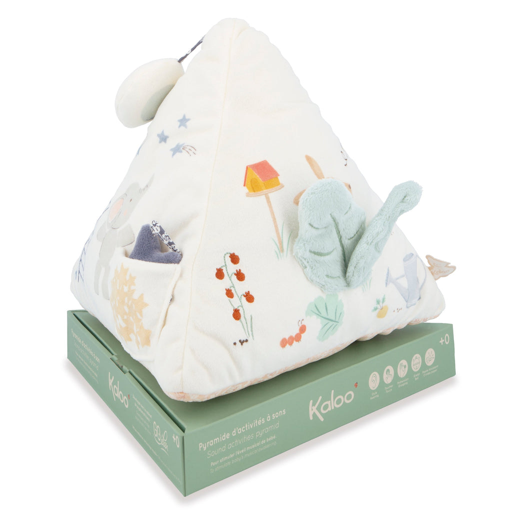 Buy Kaloo activiteit- en geluidenpiramide 0 jr+