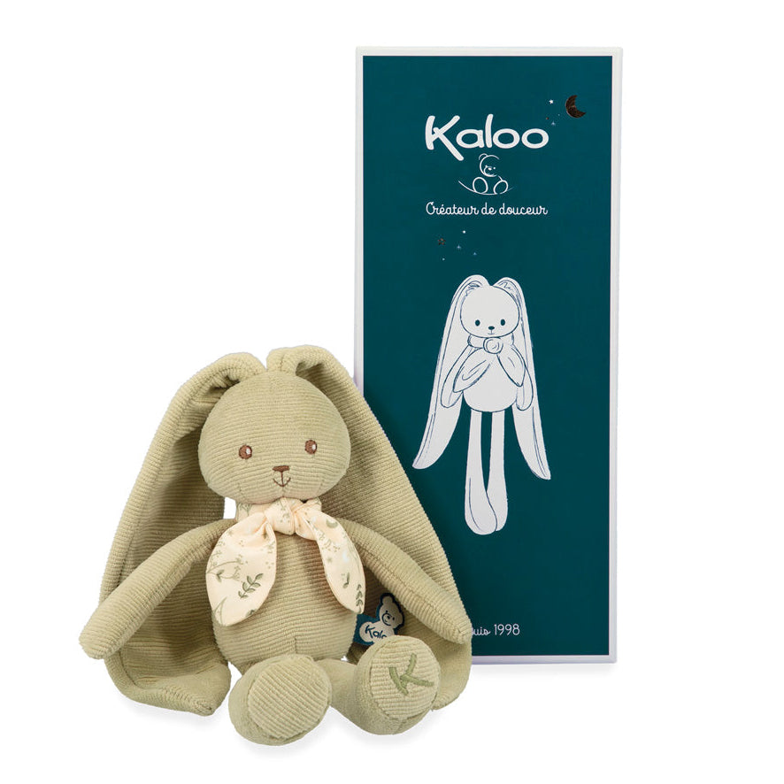 Kaloo knuffel konijn Lapinoo mosgroen 08218014