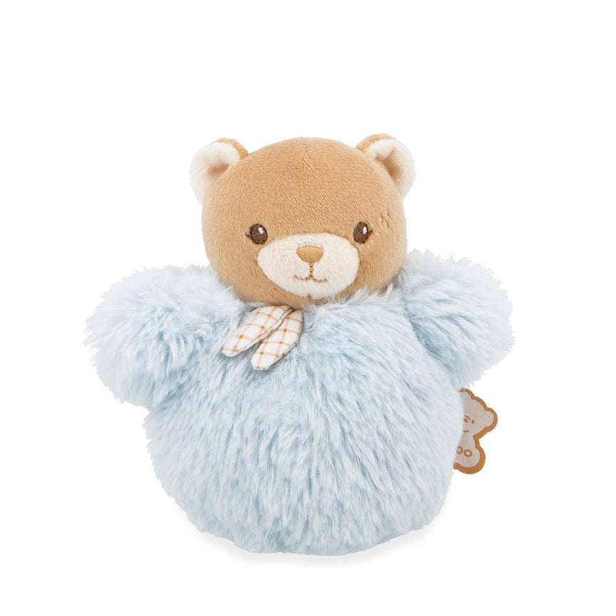Kaloo knuffel pompom beer blauw 0 jr+