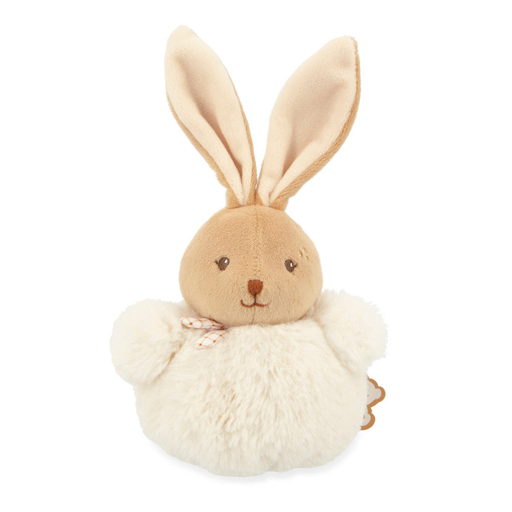 Kaloo knuffel pompom konijn creme 0 jr+