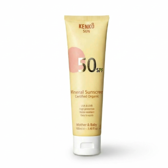 Kenko Sun Cream SPF50 Mother + Baby 6152845380336 a