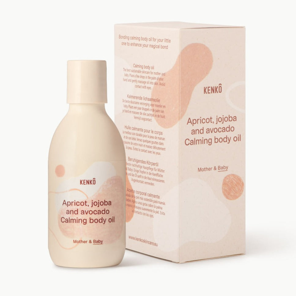 Kenko body oil baby
