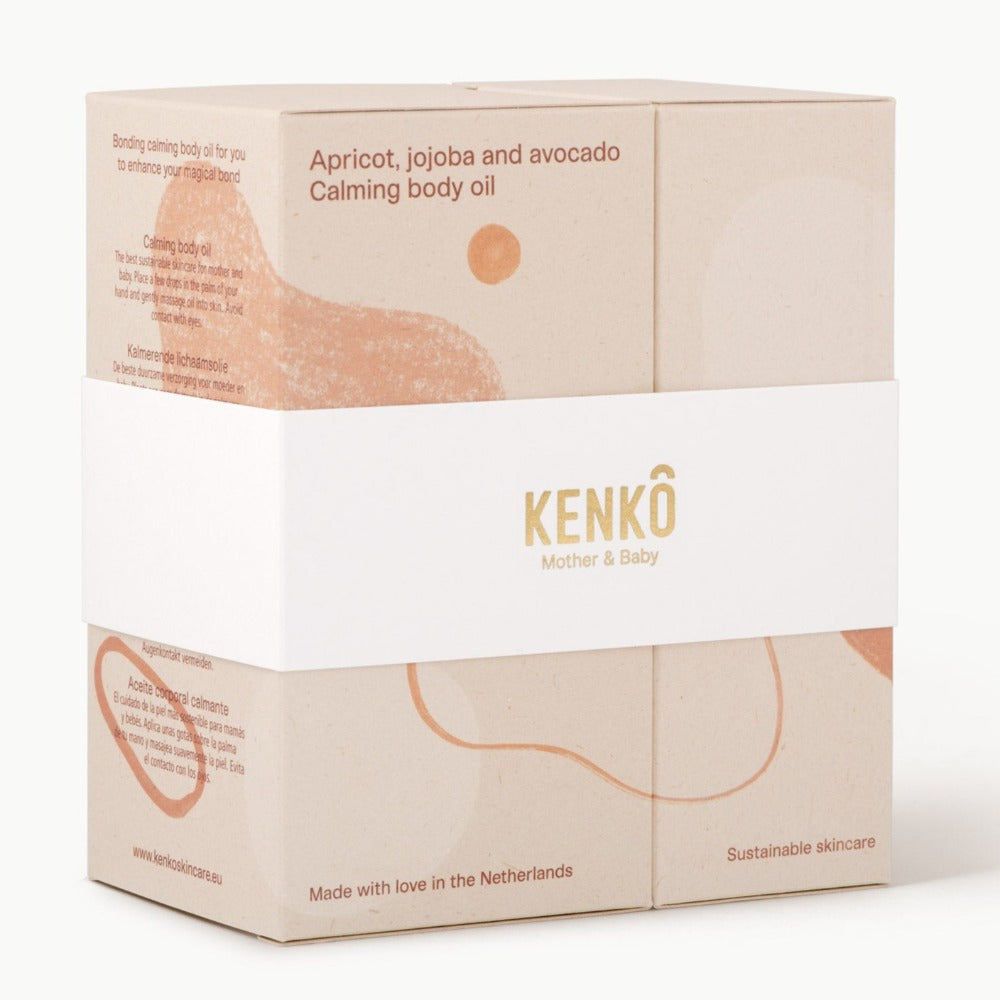 Kenko body oil baby mother 6011650251203 b
