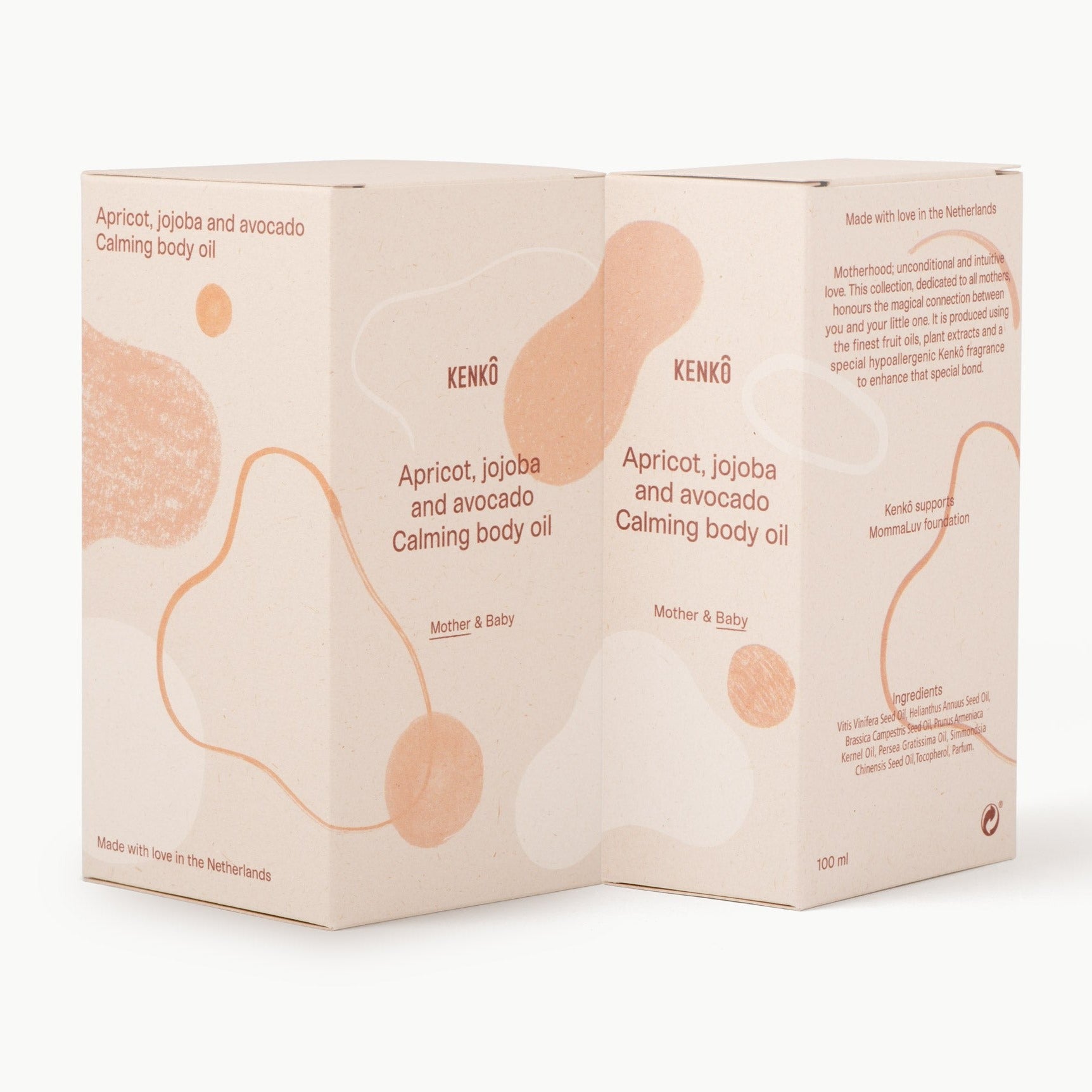 Kenko body oil baby mother 6011650251203 c