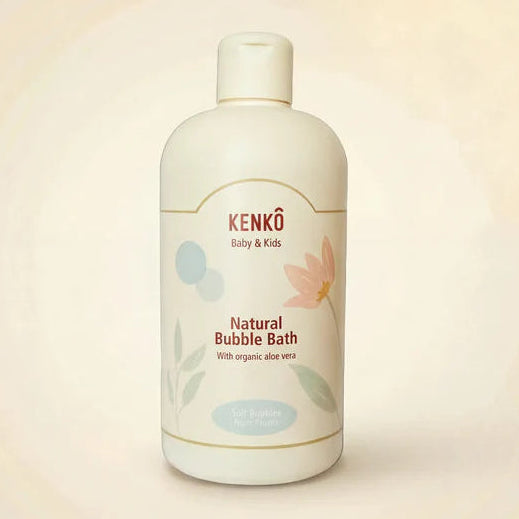 Kenko natural bubble bath baby + kids