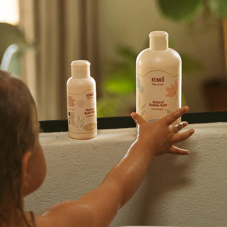 Buy Kenko natural bubble bath baby + kids