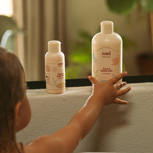 Kenko natural bubble bath baby kids 8721398155289 a