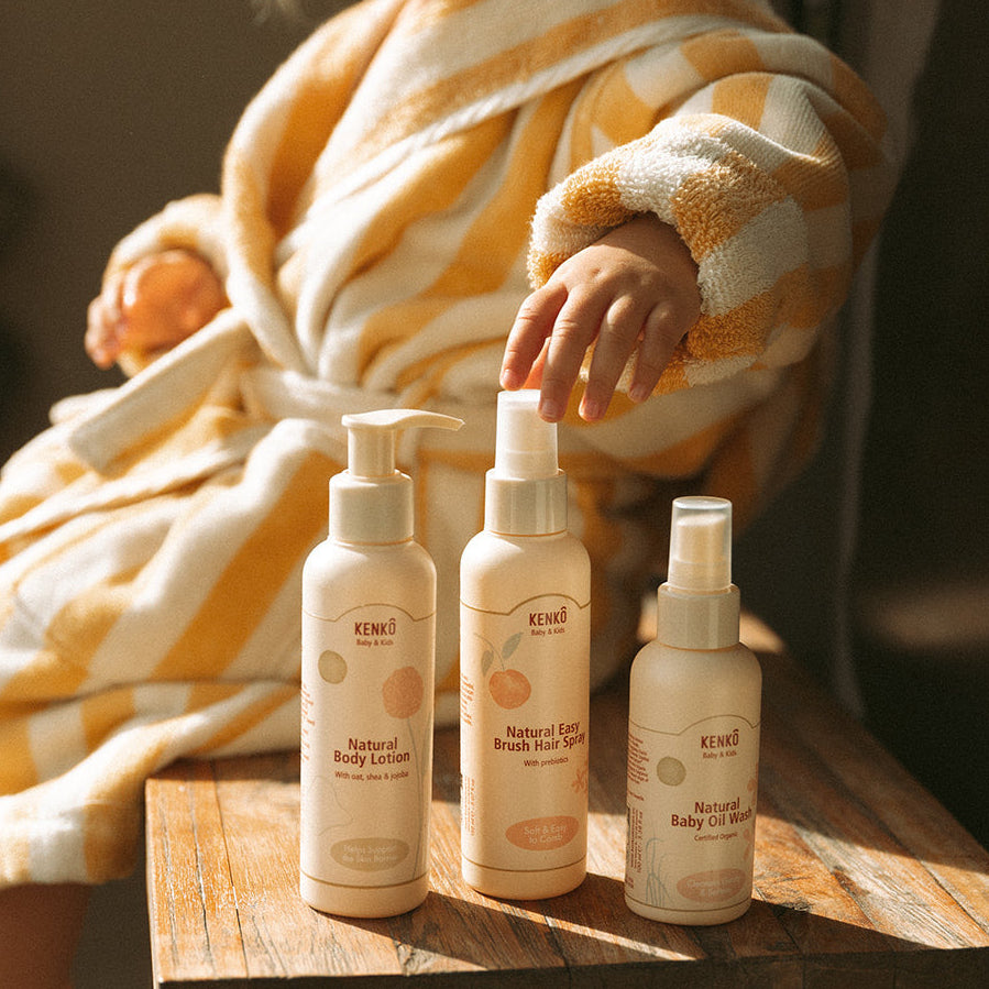 Buy Kenko natural easy brush hair spray baby + kids