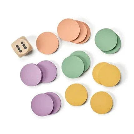 Kids Concept Ludo stenen 2jr+