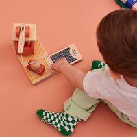 Kids Concept containerschip + dok Aiden 2 jr+