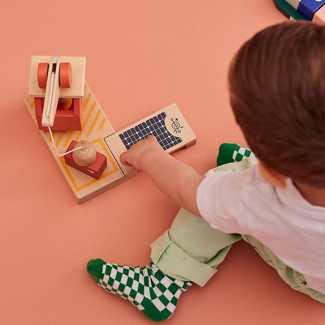 Kids Concept containerschip + dok Aiden 2 jr+