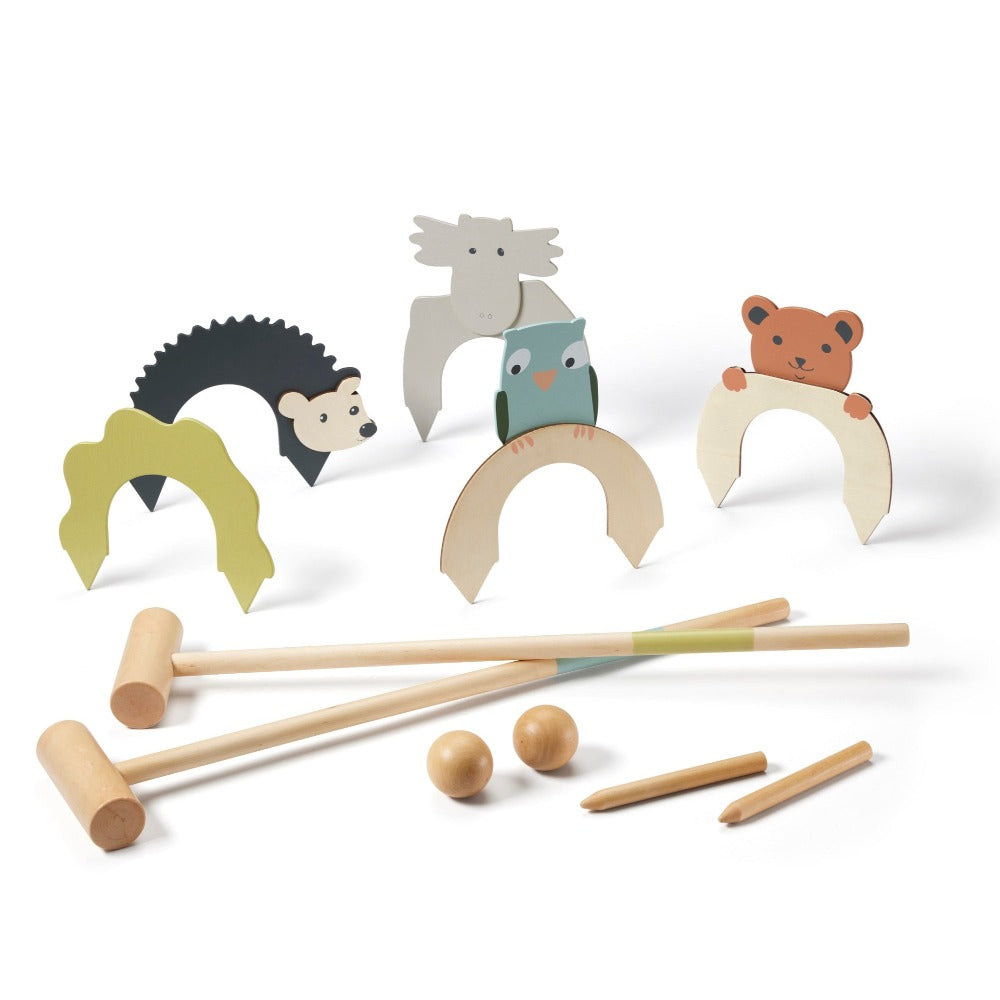Kids Concept croquet Edvin 3 jr+
