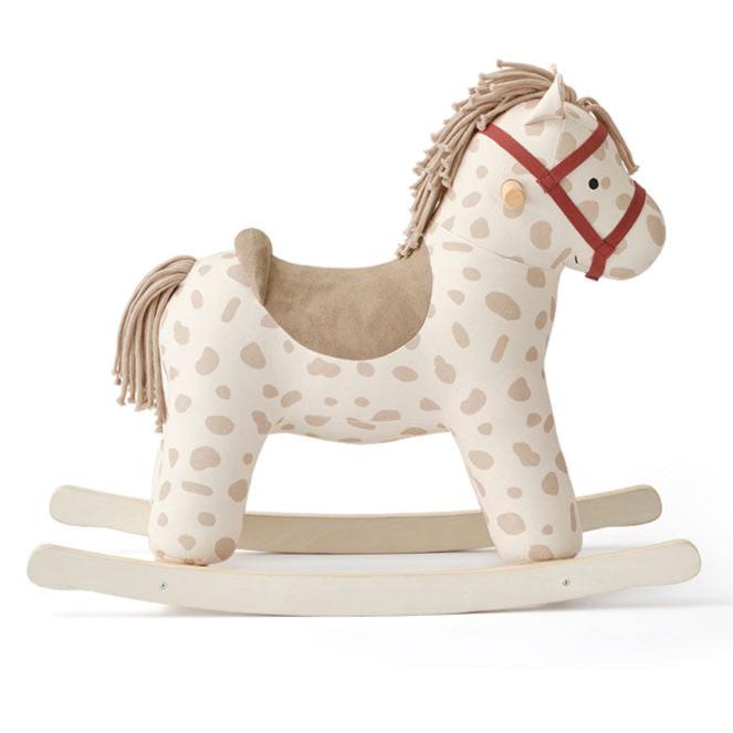 Kids Concept hobbelpaard Dotty sand 18 mnd+ 7340028735267