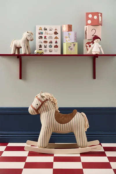 Kids Concept hobbelpaard Sam blauw 18 mnd+ 7340028735250