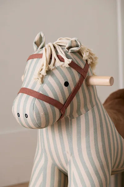Buy Kids Concept hobbelpaard Sam blauw 18 mnd+