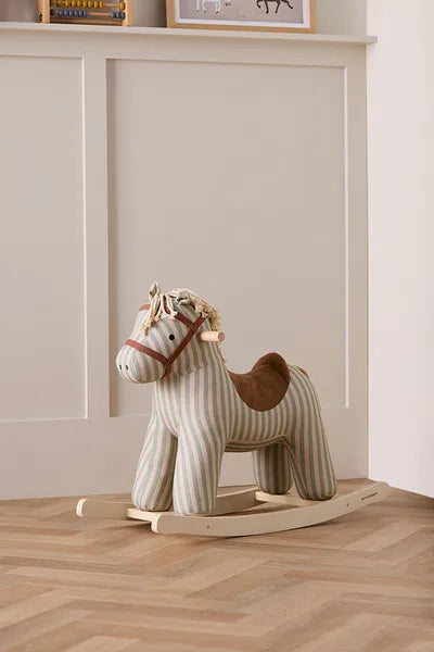 Kids Concept hobbelpaard Sam blauw 18 mnd+ 1000909
