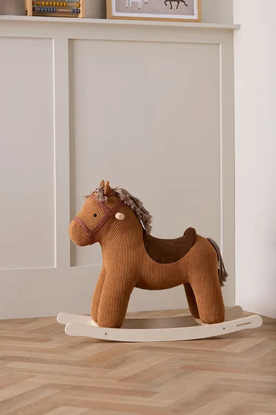 Kids Concept hobbelpaard Vera bruin 18 mnd+ 7340028735243