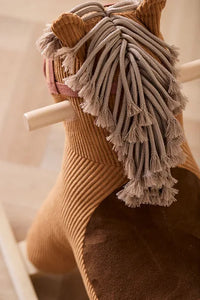 Kids Concept hobbelpaard Vera bruin 18 mnd+