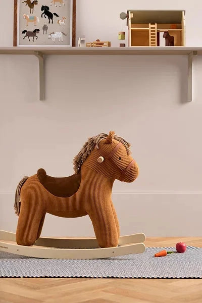 Buy Kids Concept hobbelpaard Vera bruin 18 mnd+