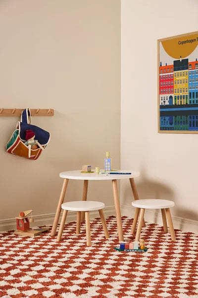 Buy Kids Concept kindertafel + krukken wit