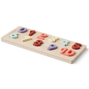 Kids Concept puzzel cijfers 1-10 3 jr+