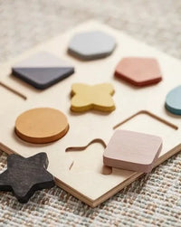 Kids Concept puzzel geo 18 mnd+