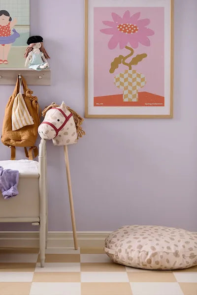 Kids Concept stokpaard Dotty sand 2 jr+ 7340028735397