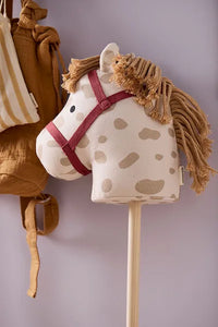Kids Concept stokpaard Dotty sand 2 jr+