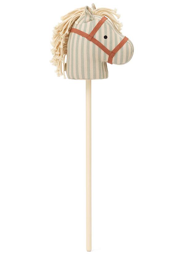 Kids Concept stokpaard Sam blauw 2 jr+ 1000941