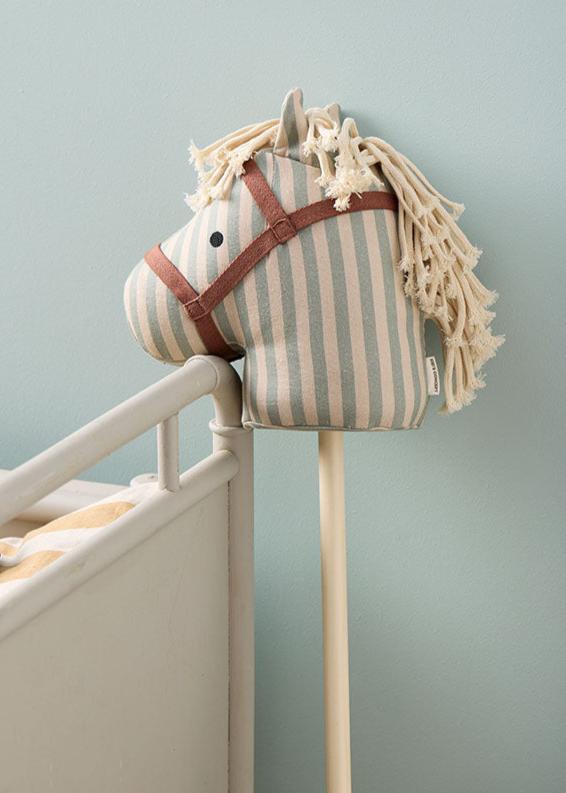 Buy Kids Concept stokpaard Sam blauw 2 jr+