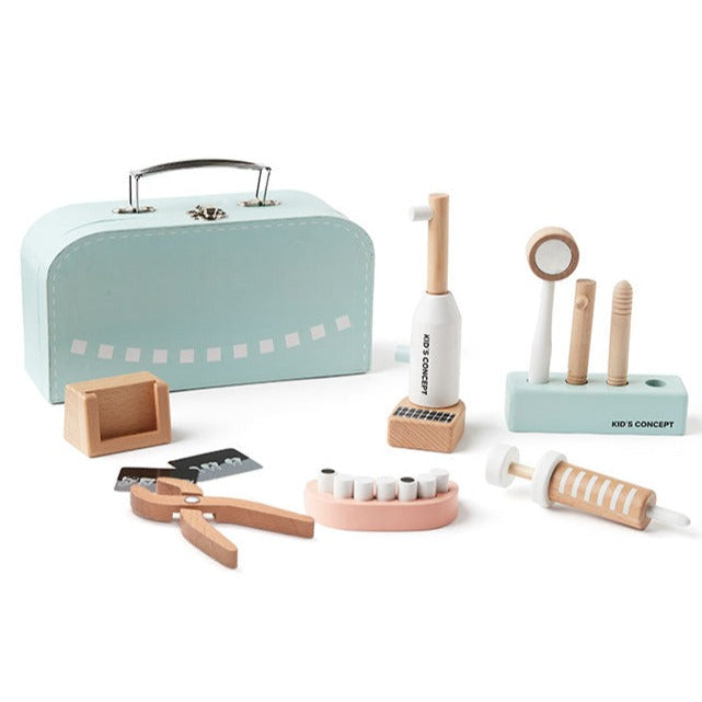Buy Kids Concept tandarts set Kids hub 3 jr+