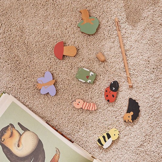 Kids Concept visspel Edvin 2jr+