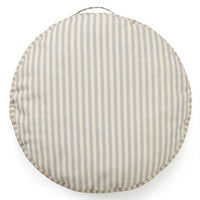 Kids Concept vloerkussen streep blauw 60 cm