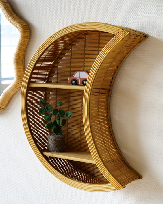 KidsDepot wandrek maan Luca 48 cm