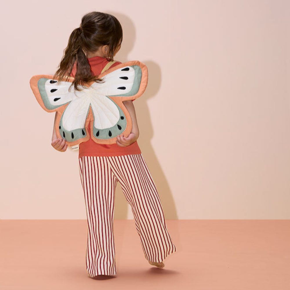 Kids Concept DRESS-UP Vlinder green 7340028736400
