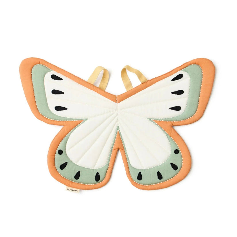 Kids Concept DRESS-UP Vlinder green