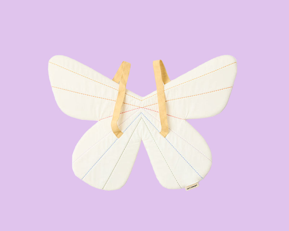 Kids Concept DRESS-UP Vlinder white 1001013