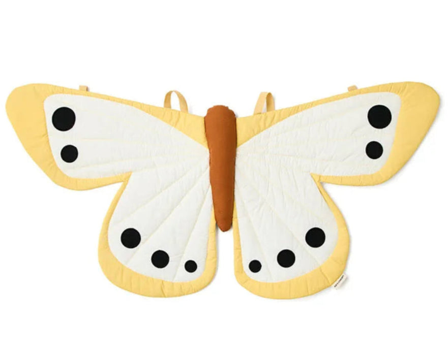 Kids Concept DRESS-UP maxi Vlinder geel1001017