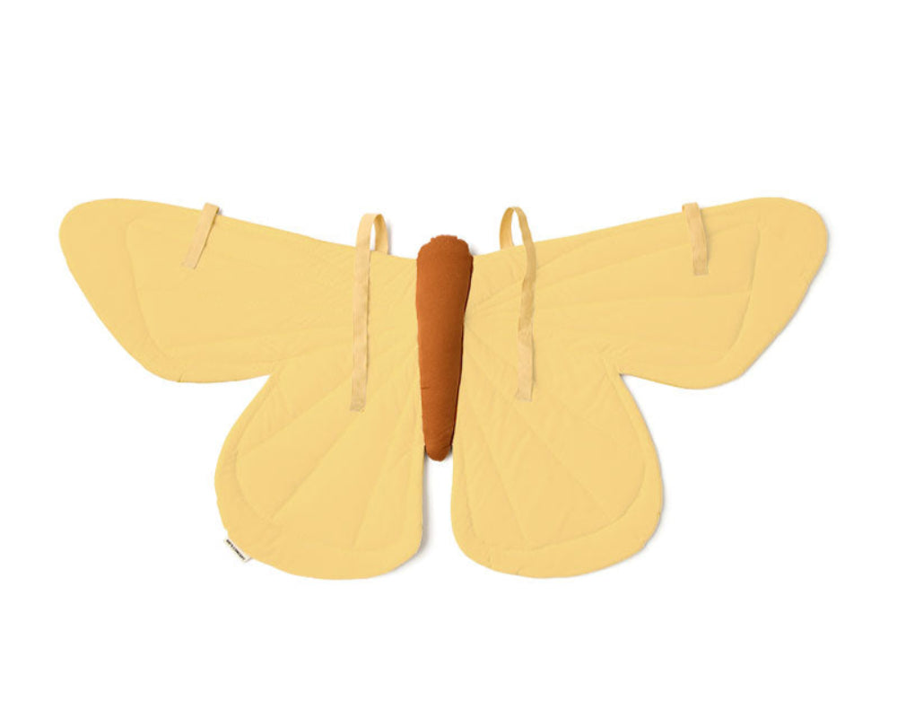 Kids Concept DRESS-UP maxi Vlinder geel 1001017