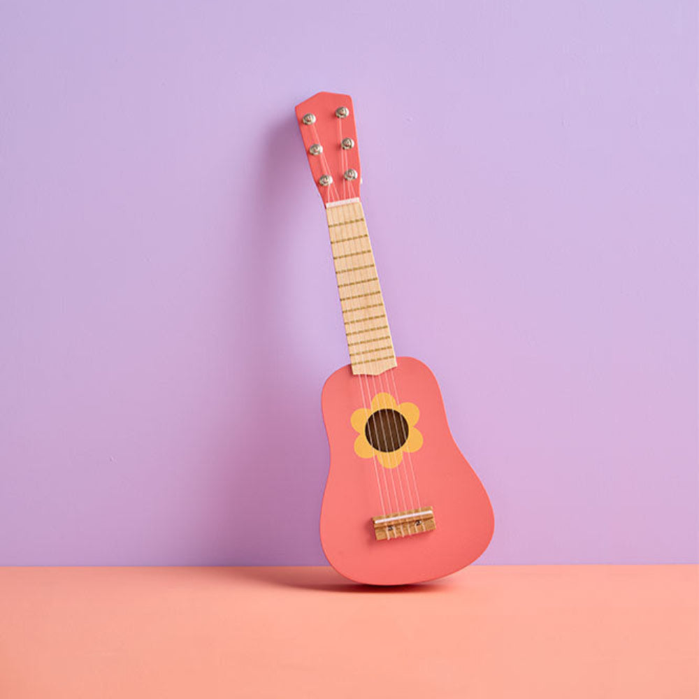 Buy Kids Concept gitaar bloem roze