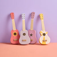Kids Concept gitaar stippen lila1000952d