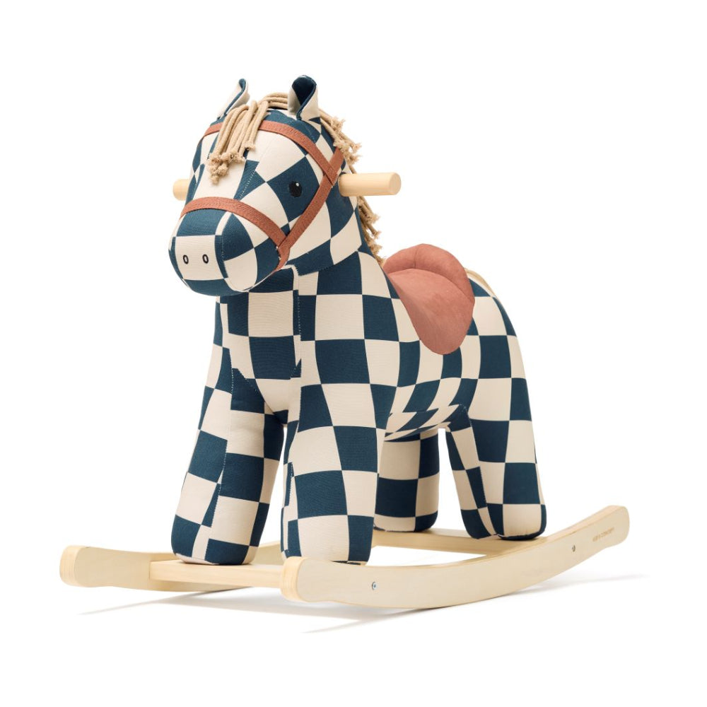 Buy Kids Concept hobbelpaard Miro ruitjes 18 mnd+