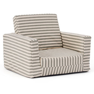 Kids Concept kinderstoel uitvouwbaar strepen1001008