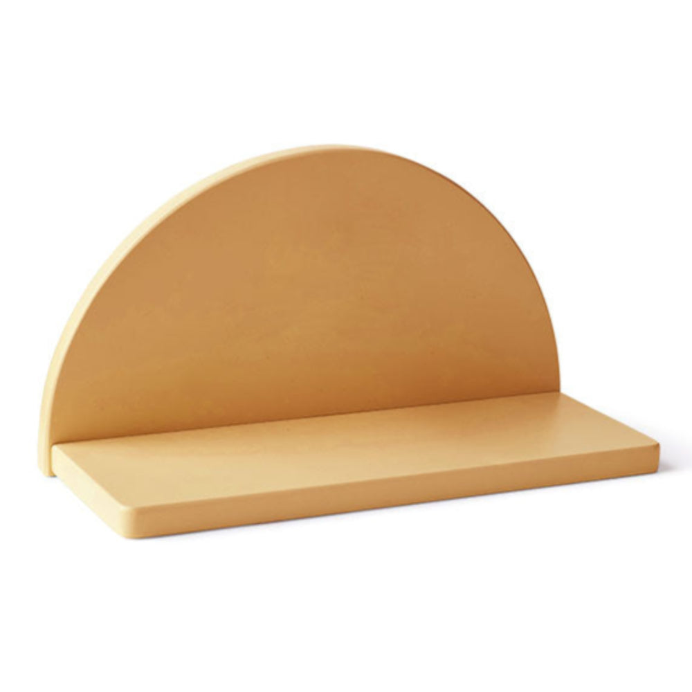 Kids Concept wandrek cirkel geel