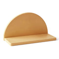 Kids Concept plank cirkel geel1000974