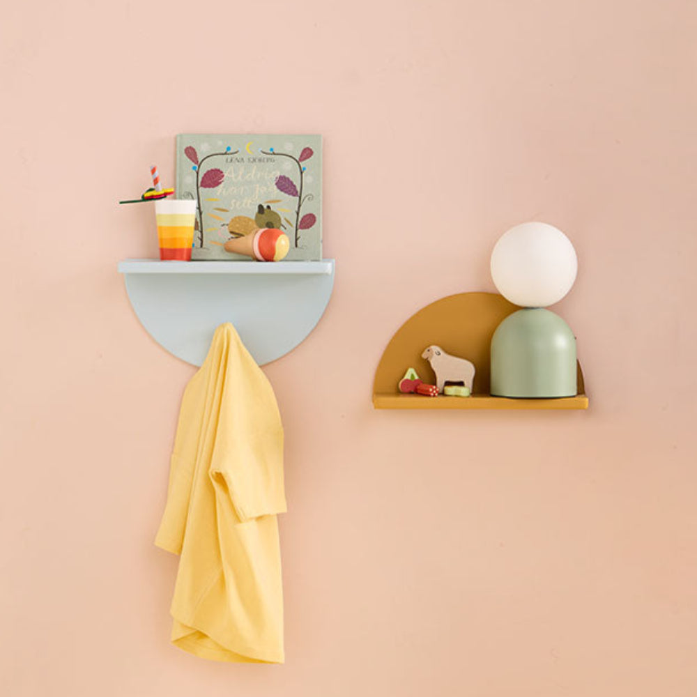 Buy Kids Concept wandrek cirkel geel