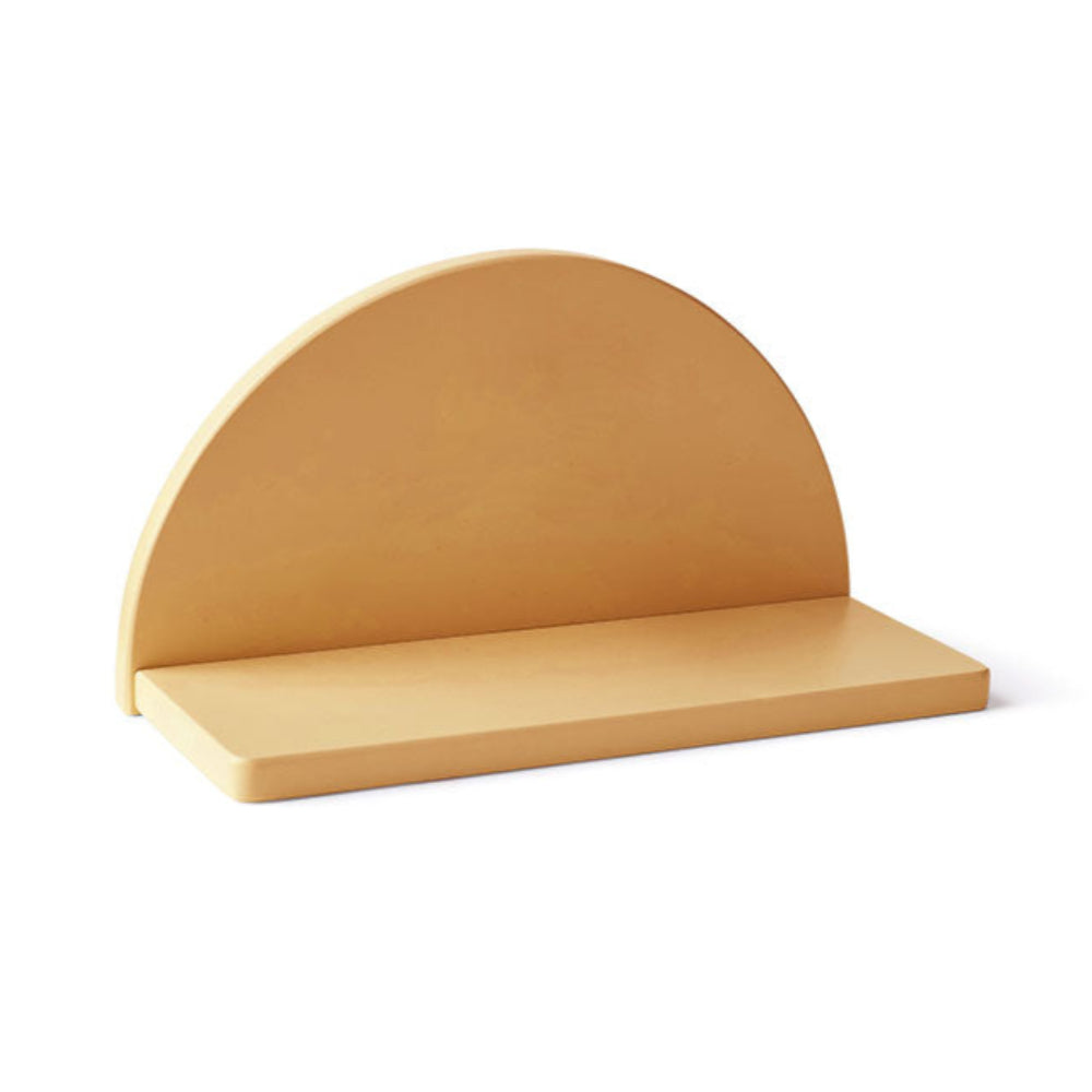 Kids Concept wandrek cirkel zon geel 7340028736042