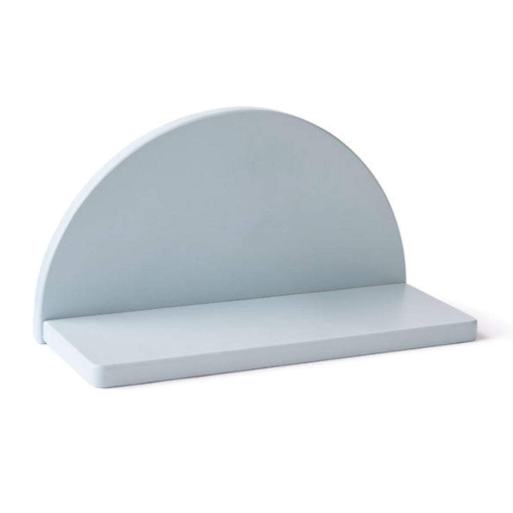 Kids Concept wandrek cirkel licht blauw