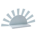 Kids Concept plank cirkel licht blauw met stickers1000979