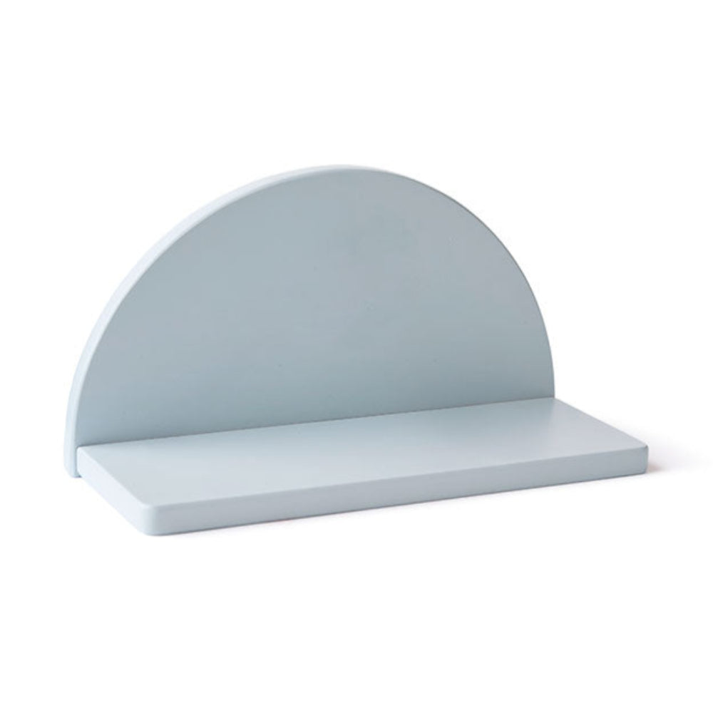 Kids Concept wandrek cirkel zon licht blauw 1000979
